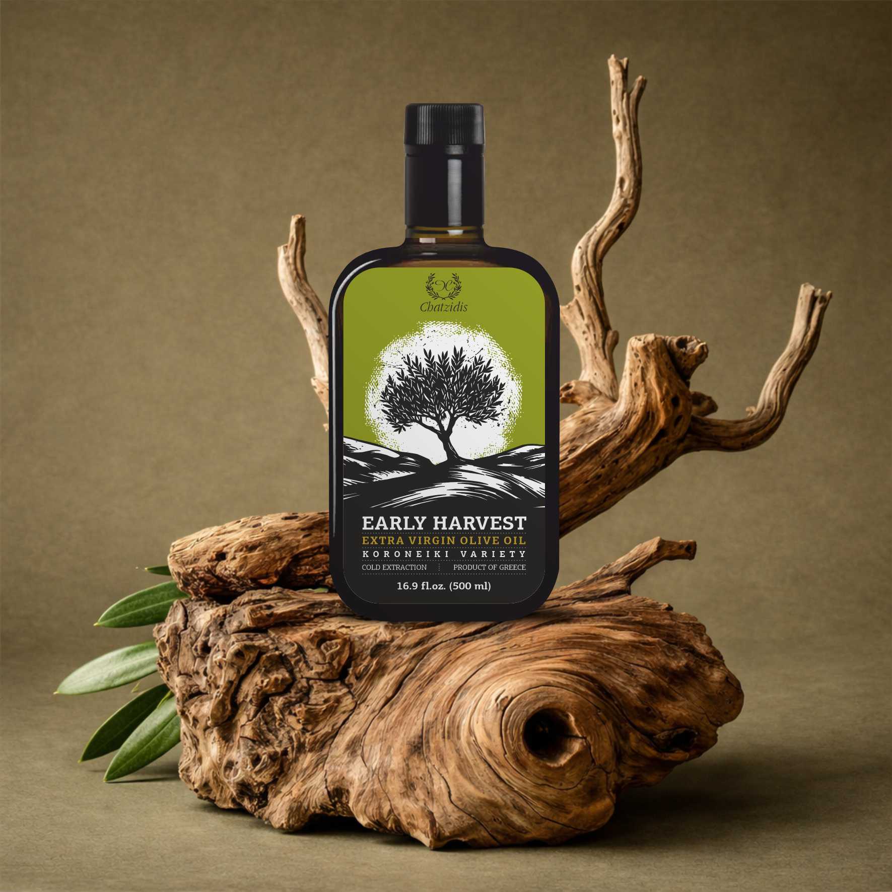 Chatzidis Organic & Early Harvest Extra Virgin Olive Oil