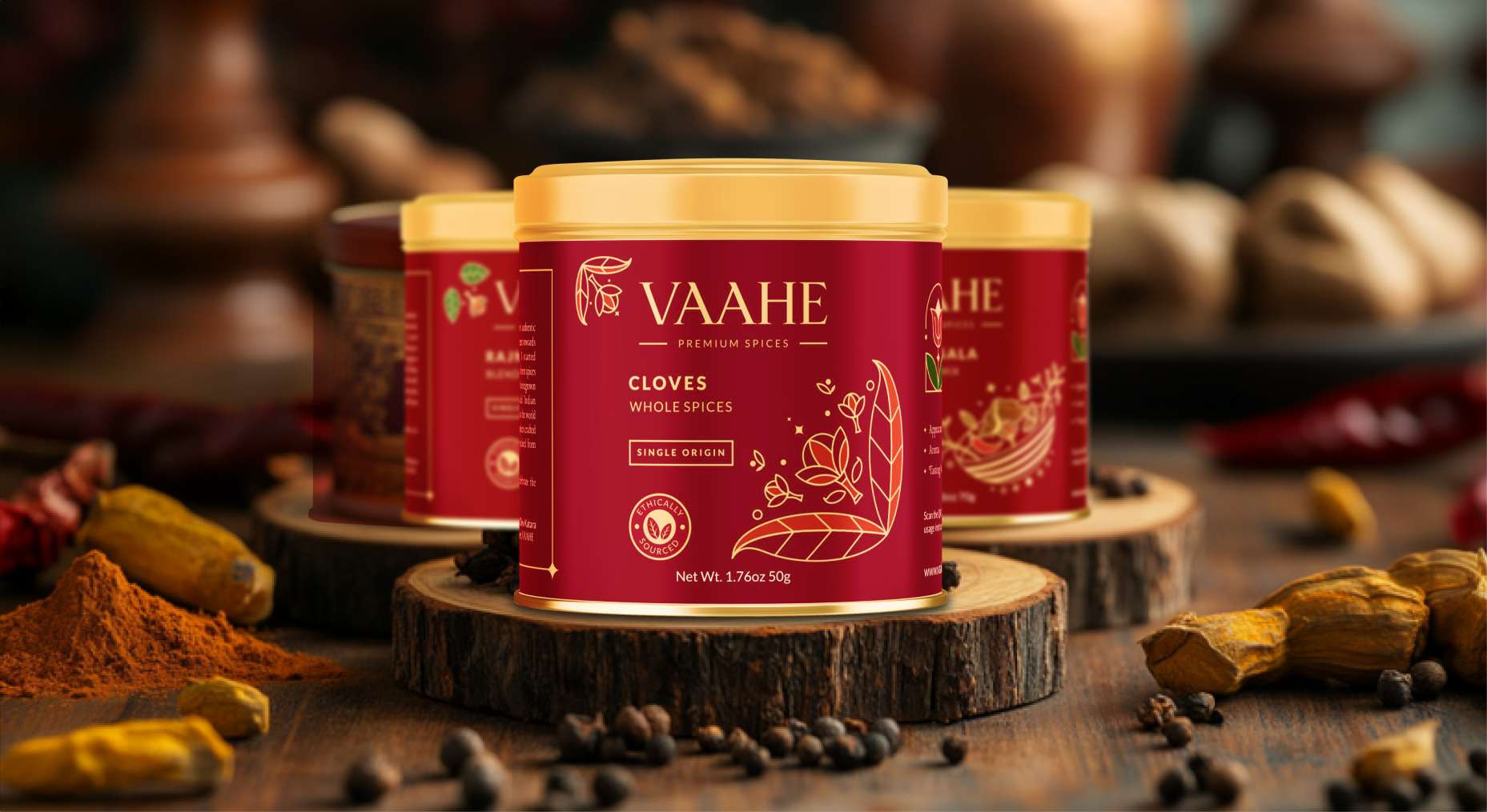 Vaahe Premium Spices – Packaging Of The World
