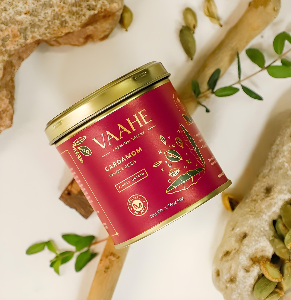 Vaahe Premium Spices – Packaging Of The World