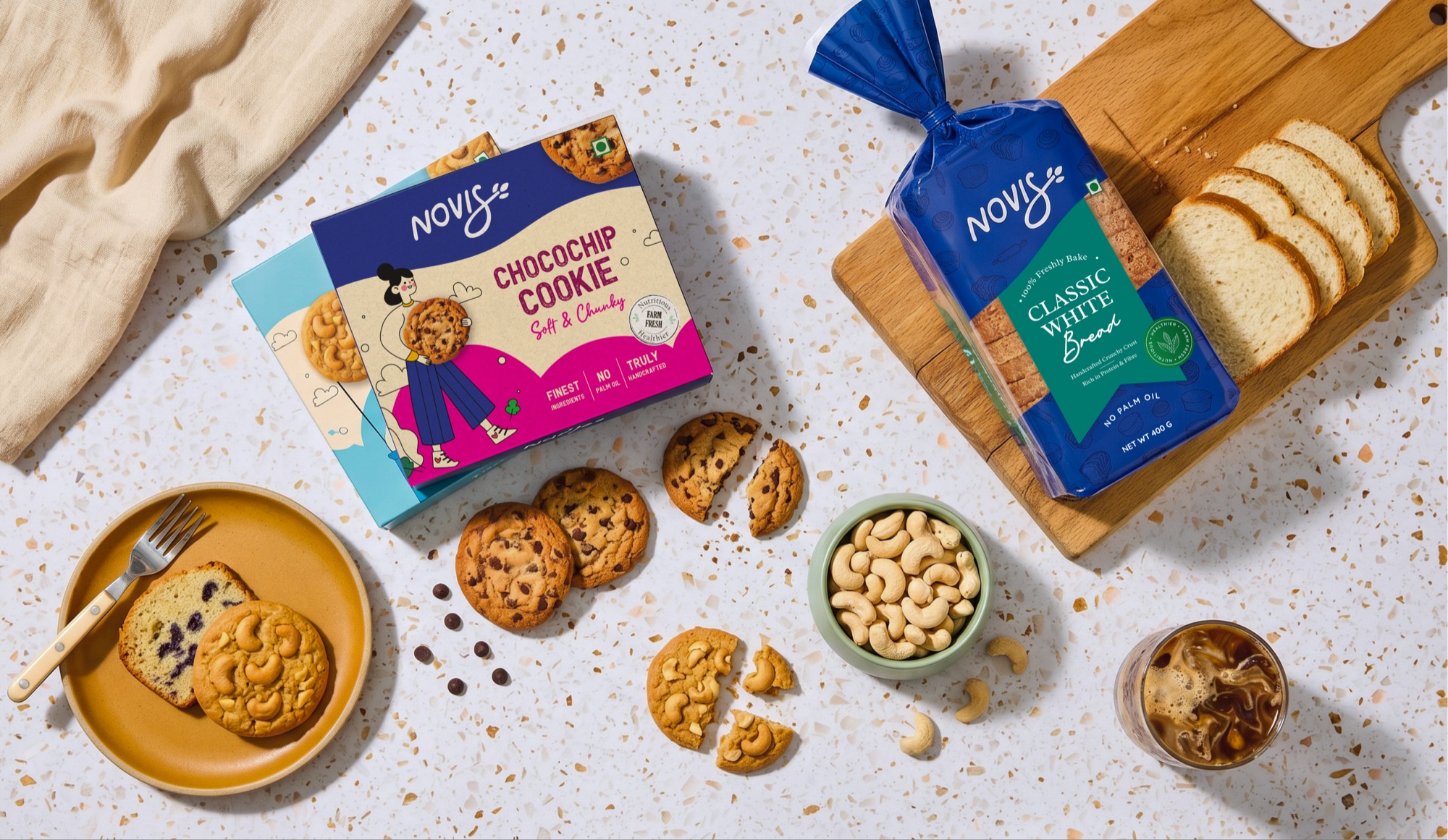 Novis Bakery | Identity & Packaging Design – Packaging Of The World