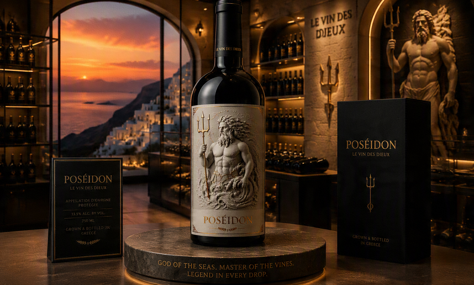 Poseidon – Packaging Of The World