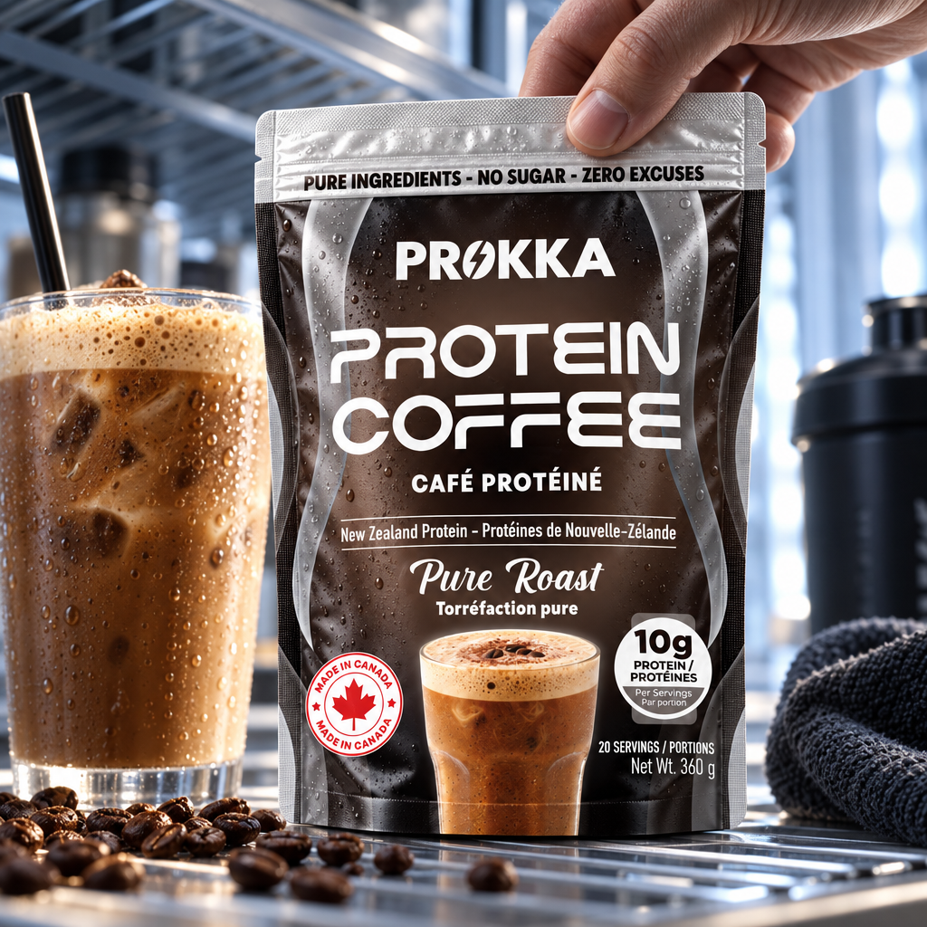 Interisting Packaging Pure Roast Protein Coffee Pouch – Packaging Of The World