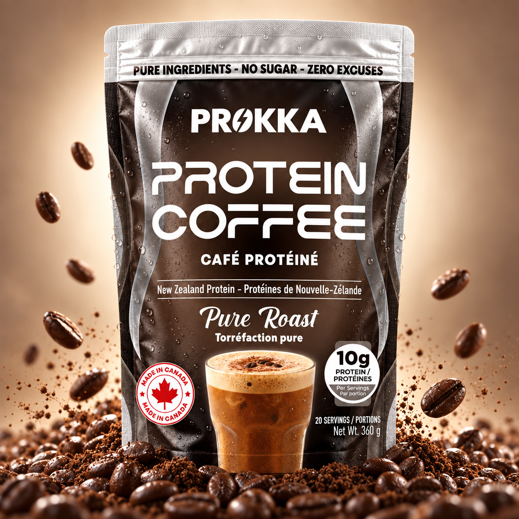 Interisting Packaging Pure Roast Protein Coffee Pouch – Packaging Of The World