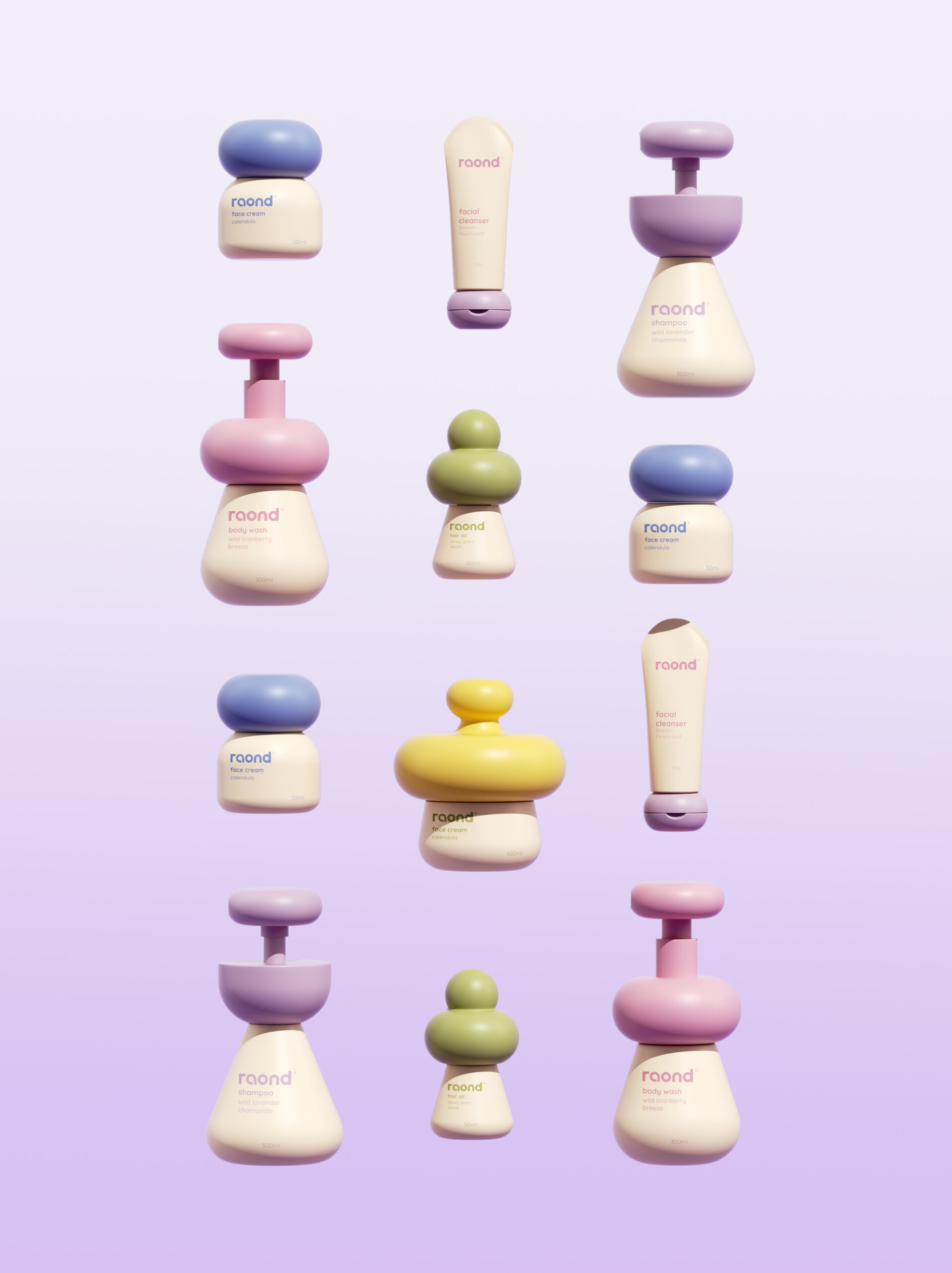 raond Children’s Care and Skincare Brand Design – Packaging Of The World