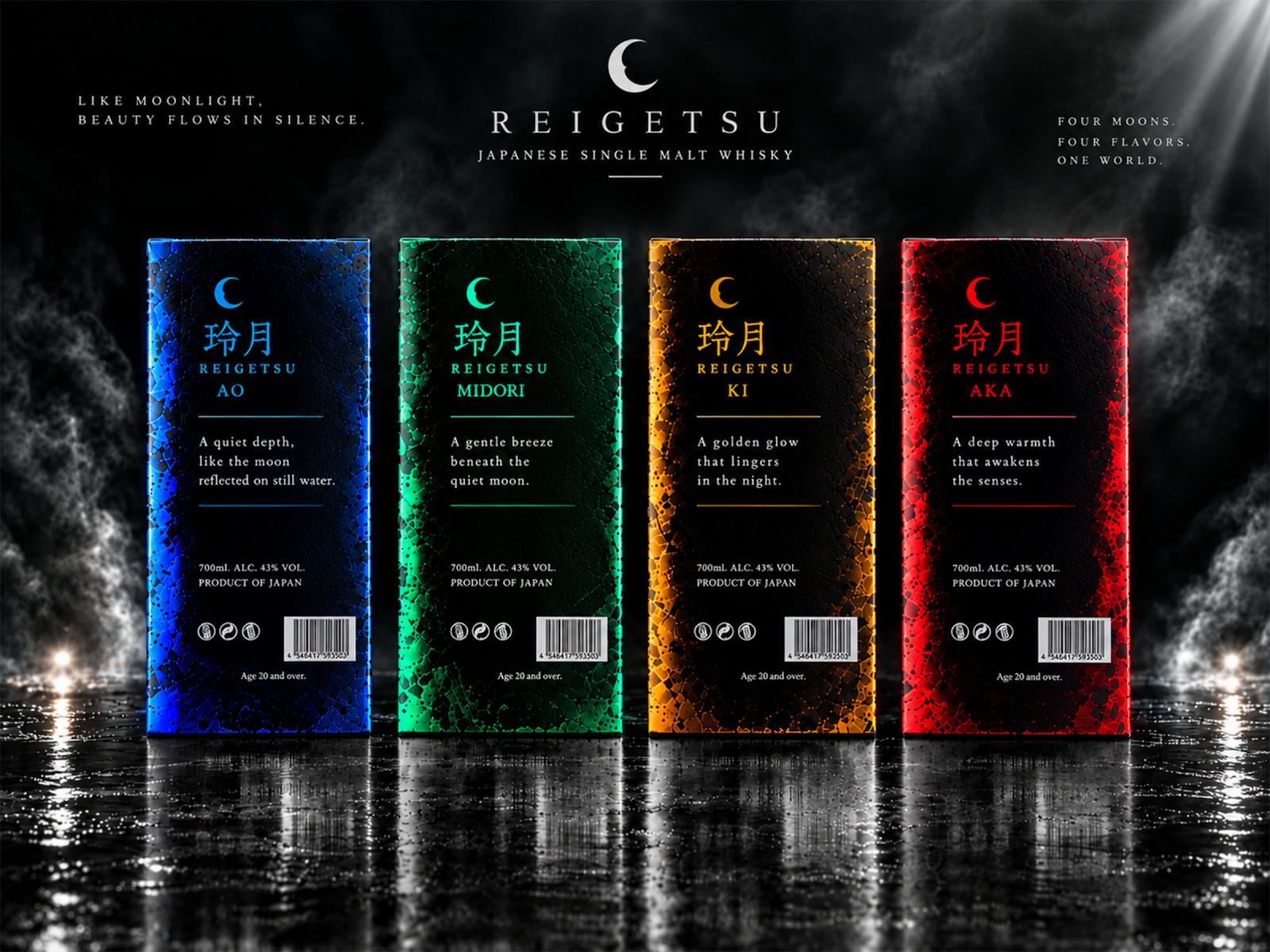 REIGETSU — Character-led Brand Identity – Packaging Of The World