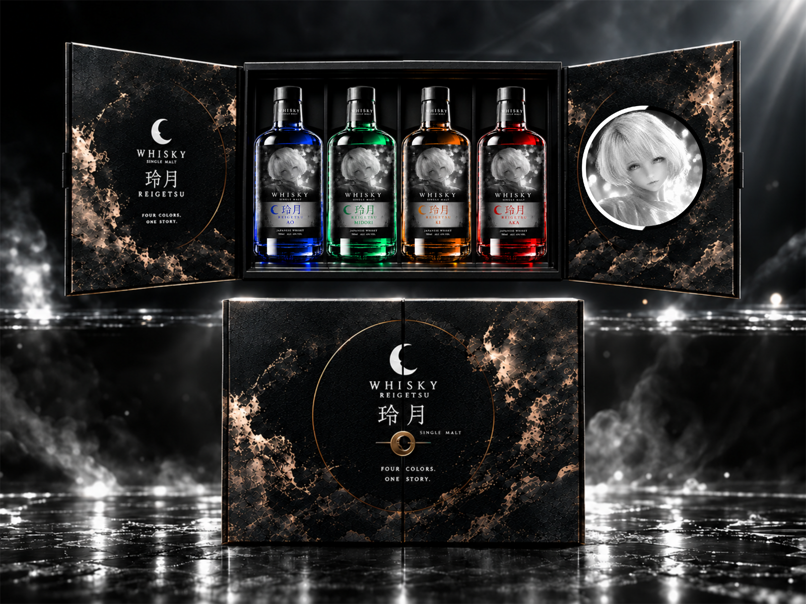 REIGETSU — Character-led Brand Identity – Packaging Of The World